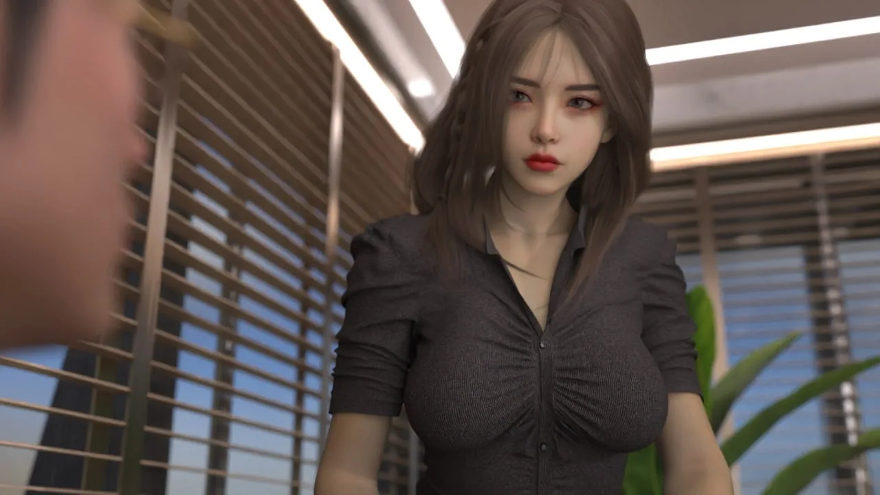 Sugar Daddy Bought & Bound 室内剧情场景 Sugar Daddy Bought & Bound 室内剧情场景与角色对话画面
